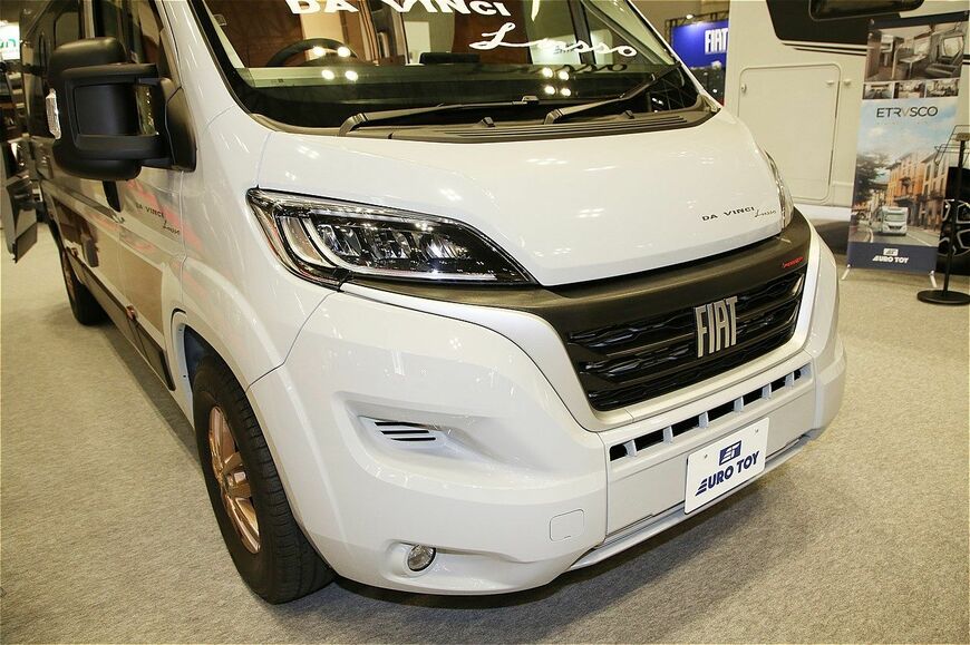 トイファクトリー「ダヴィンチ ルッソ6.0」（筆者撮影）