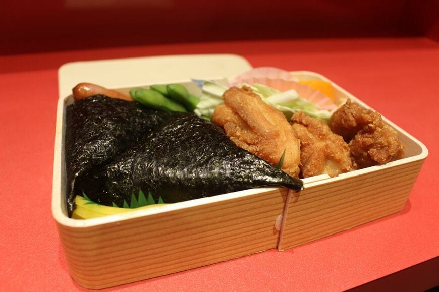 広島県民が愛してやまないソウルフード「むすびのむさし」をご紹介します（筆者撮影）