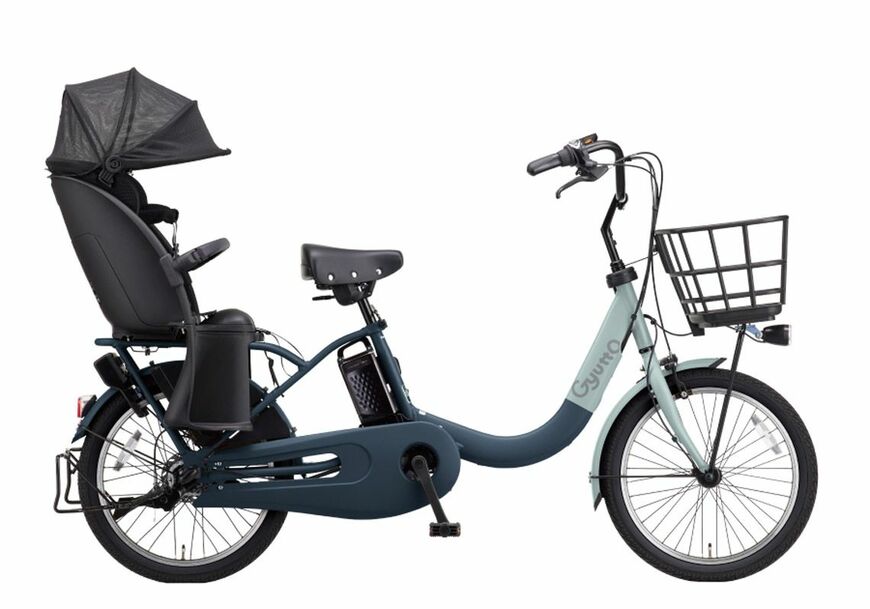 「先輩ママに勧められた」と指名買い…子乗せ自転車「ギュット」はなぜ選ばれるのか