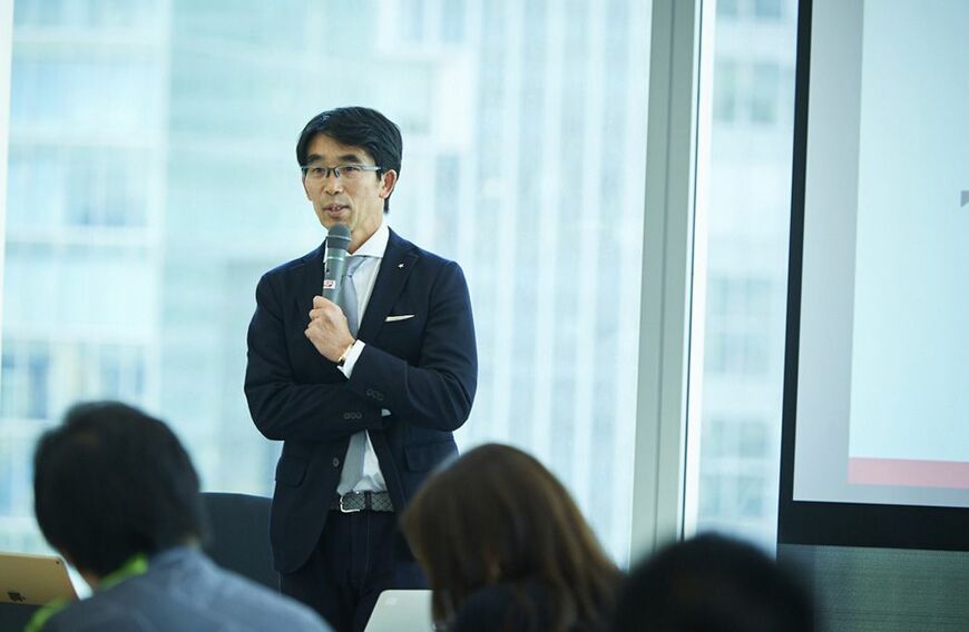 企業やスポーツ界の人材育成を支援する中竹氏（写真：チームボックス）