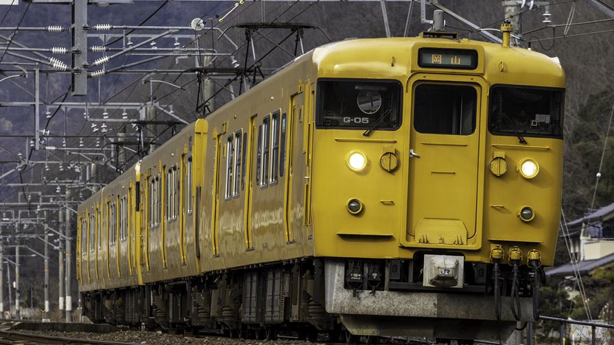 Jrダイヤ改正 山陽本線普通369m 岡山発下関行 日本最長距離普通列車 に マイナビニュース