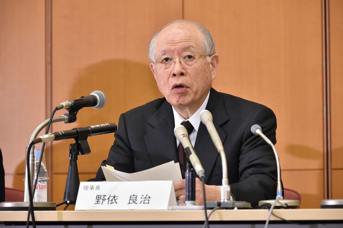 4月1日、野依氏は「論文の撤回を勧告する｣と述べた