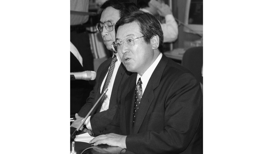 長銀・須田正巳副頭取
