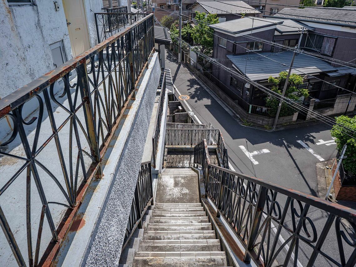 外階段
