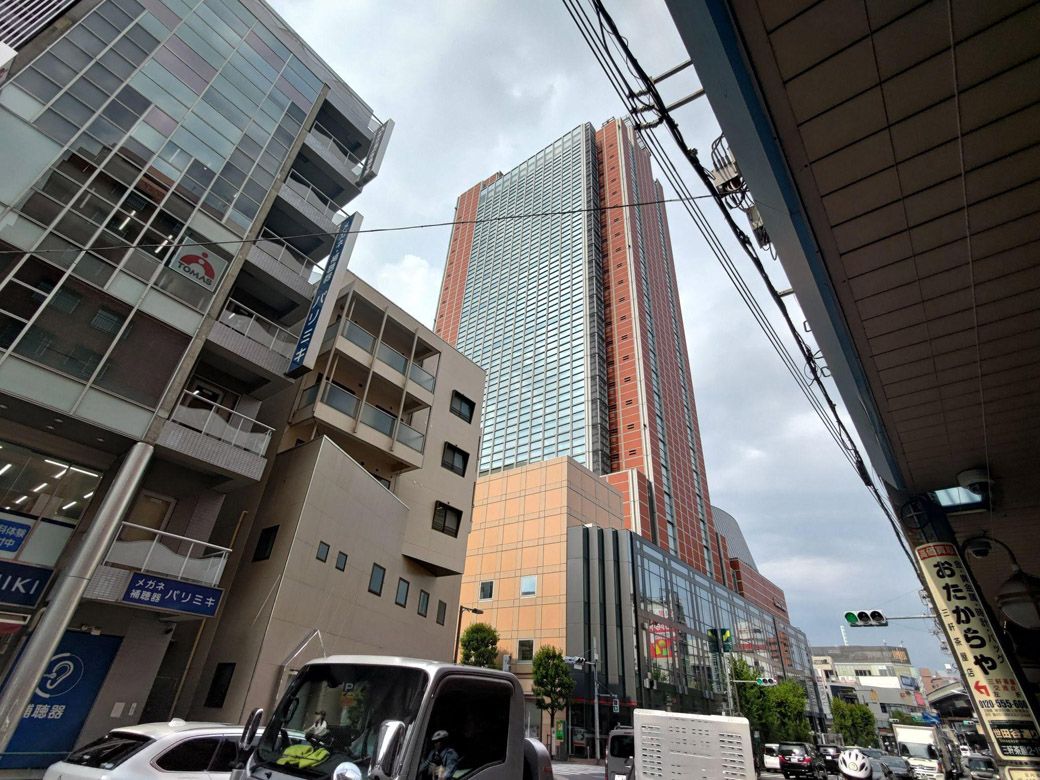 三軒茶屋の風景