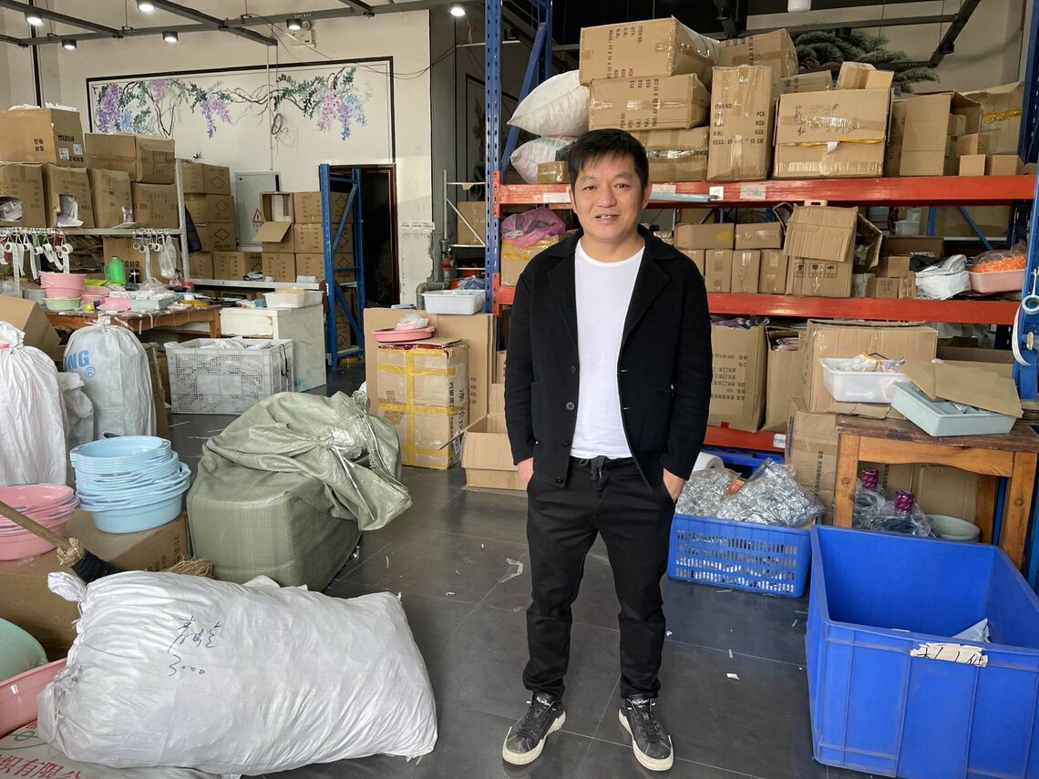 李重慶氏Photographer: Yujing Liu/Bloomberg