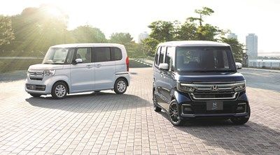 ホンダのN-BOX/N-BOX Custom（写真：本田技研工業）