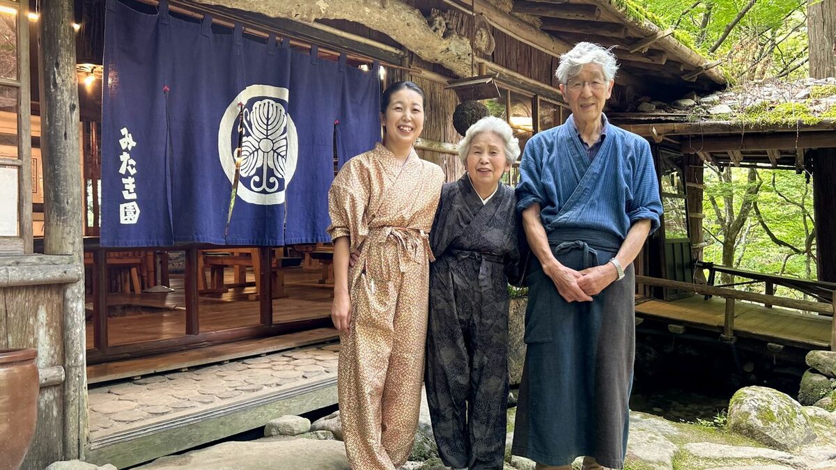 山奥の｢ミシュラン店｣未来へつなぐ母娘の物語 | 外食 | 東洋経済オンライン
