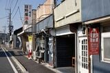 小川町の街道沿いの風景