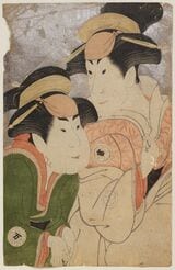 東洲斎写楽筆「三代目大谷鬼次の江戸兵衛」（画像：国立文化財機構所蔵品統合検索システム）