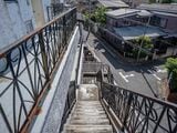 外階段