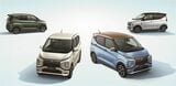 三菱自の軽乗用EV「eKクロスEV」（写真：三菱自動車工業）