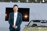 マセラティ ジャパンの代表取締役 木村隆之氏（筆者撮影）