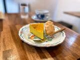 人気のパンプキンケーキ（600円）（筆者撮影）