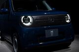 ホンダの新型軽自動車EV「N-ONE e:」（写真：三木 宏章）