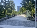 東京ガーデンテラス紀尾井町の庭園