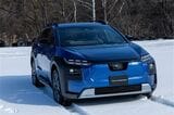 2026年4月上旬に正式発表予定、スバル新型BEV「トレイルシーカー」のプロトタイプ（写真：三木 宏章）