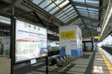 東武鉄道　太田駅　ホーム