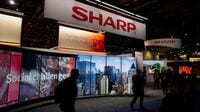 ｢シャープ｣が描く北米市場への復活プラン CES展示の｢Powered by Foxconn｣の意味とは