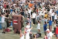 ラジオ体操始めたのかんぽ生命なんだ　へぇー！