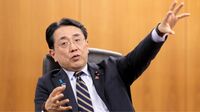 〈赤澤亮正経産相に直撃①〉対米80兆円投資の勝ち筋とは？　｢胴元のアメリカから負ける席に座らされてきたが､特別なパートナーに飛躍できた｣