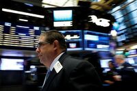 米国株は雇用統計受け上昇､NYダウ94ドル高 ハイテク株や金融株などに｢買い戻し｣