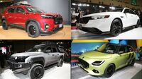 WR-V､アコード､スイフト､トライトンの遊び方 2024年発売予定のカスタマイズモデル一挙紹介
