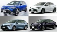 トヨタ｢カローラ｣再び王者狙う準備が整った理由 SUVカローラクロス追加の｢合わせ技｣が始動
