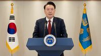 韓国大統領｢弾劾でも捜査でも堂々と立ち向かう｣