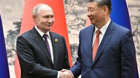 ロシアのプーチン大統領が19日から2日間の日程で訪中､習国家主席と会談へ