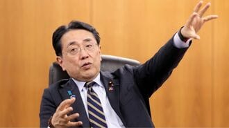 〈赤澤経産相に直撃①〉対米80兆円投資の勝ち筋