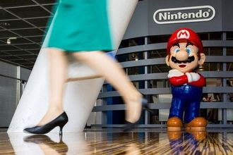 Nintendo's Mario Eyes a Mickey Mouse Merchandising Makeover