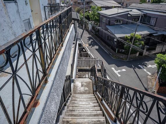外階段