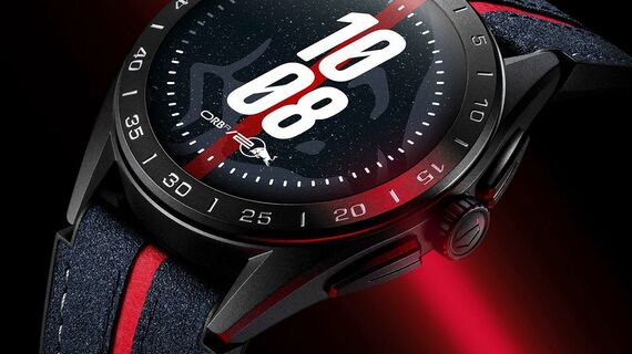 TAG Heuer Connected Calibre E4 × Oracle Red Bull Racing Edition