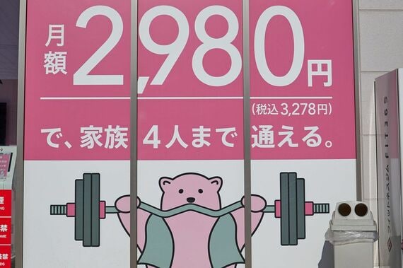 FIT365の看板