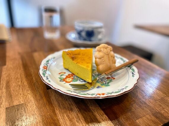 ダンダン パンプキンケーキ