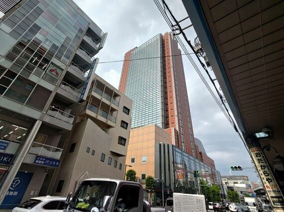 三軒茶屋の風景