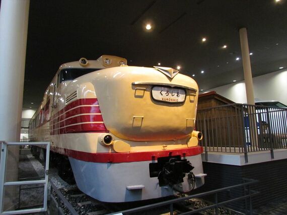 キハ81 京都鉄道博物館