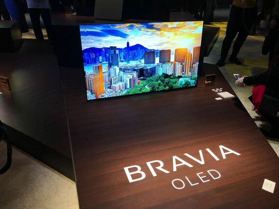 ソニー製品(テレビ)