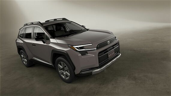 RAV4 アドベンチャーのスタイリング
