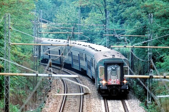 Trenitalia Piano Ribassato XMPR