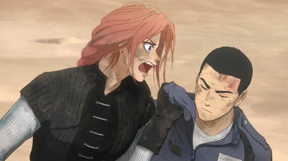 果てしなきスカーレット