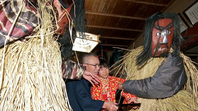 ナマハゲも｢家具壊せば弁償｣､変わる伝統行事