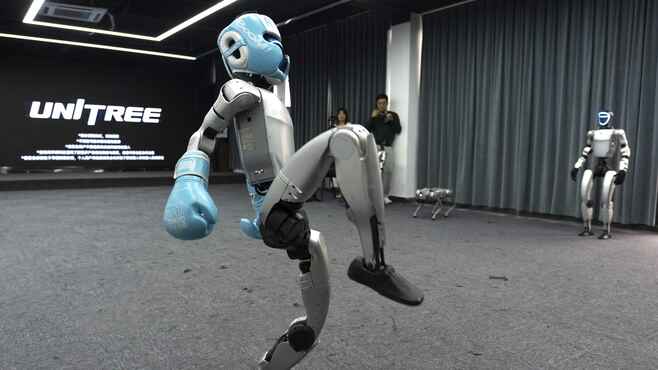 ロボット開発､派手な中国にはない日本の勝ち筋