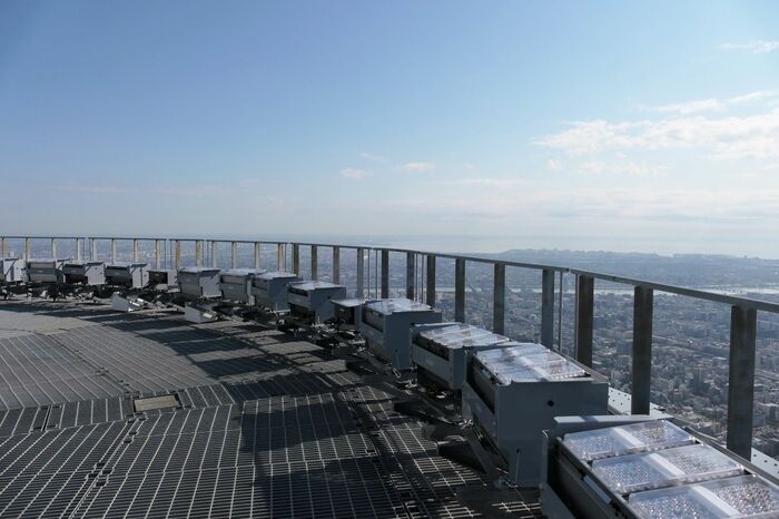 スカイツリーの地上497m