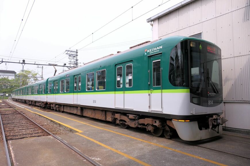 京阪電気鉄道　800系　外観