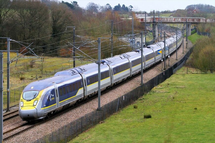 イタリア鉄道の参入で独占状態に終止符が打たれるか注目される「ユーロスター」（撮影：橋爪智之）