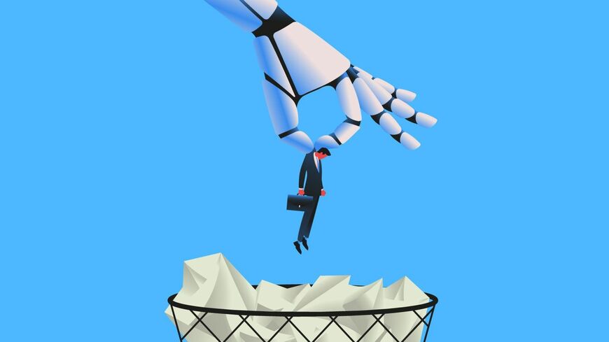 人間の仕事の一部をChatGPTなどのAIが肩代わりすることが一般的になっている（写真：Moor Studio／getty）