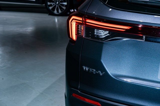 ホンダの新型SUV「WR-V」（写真：三木宏章）