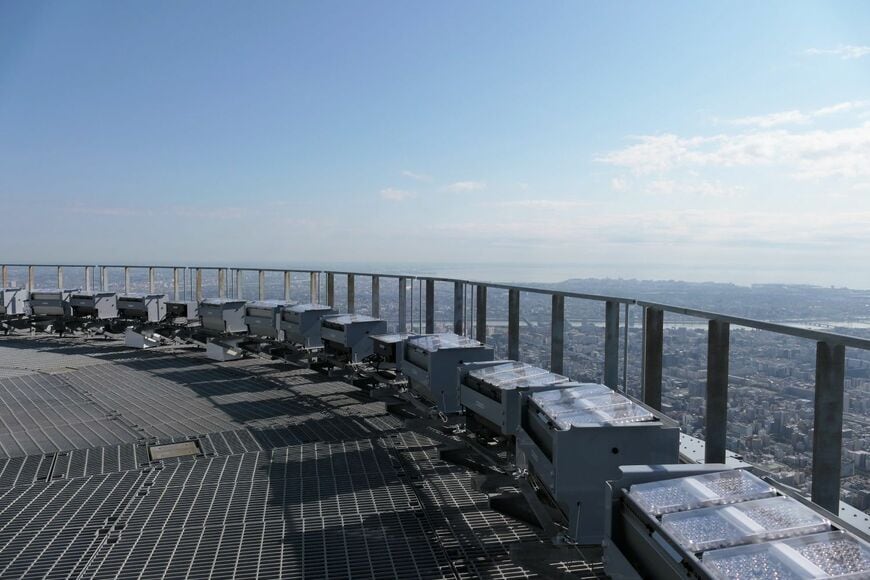 スカイツリーの地上497m